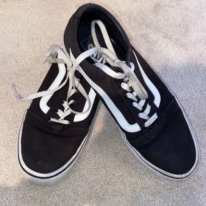 Black Vans